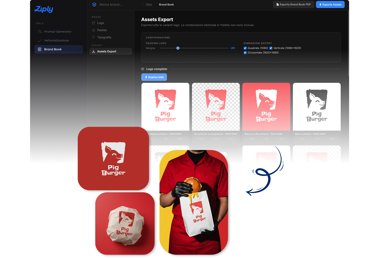 Ziply App Screenshot